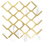 2023 New Style Anti-Mold Aluminum Bathroom Wall Tiles Peel and Stick for Crafts 