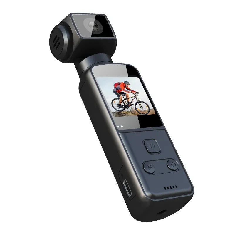 K1 4K Sports Camcorder 270° Rotation Wifi Lightweight Compact