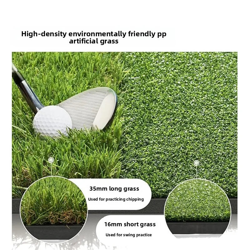 4in1 Premium Multi-Function Golf Mat 5x4ft Pro Practice