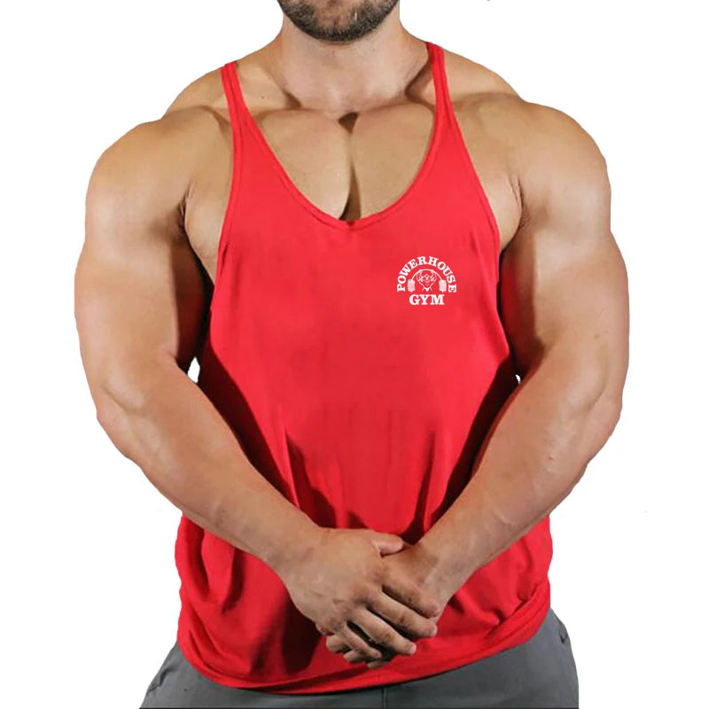 Áo Tank Top Gym Nam Mới - Phong Cách Thể Hình Năng Động
