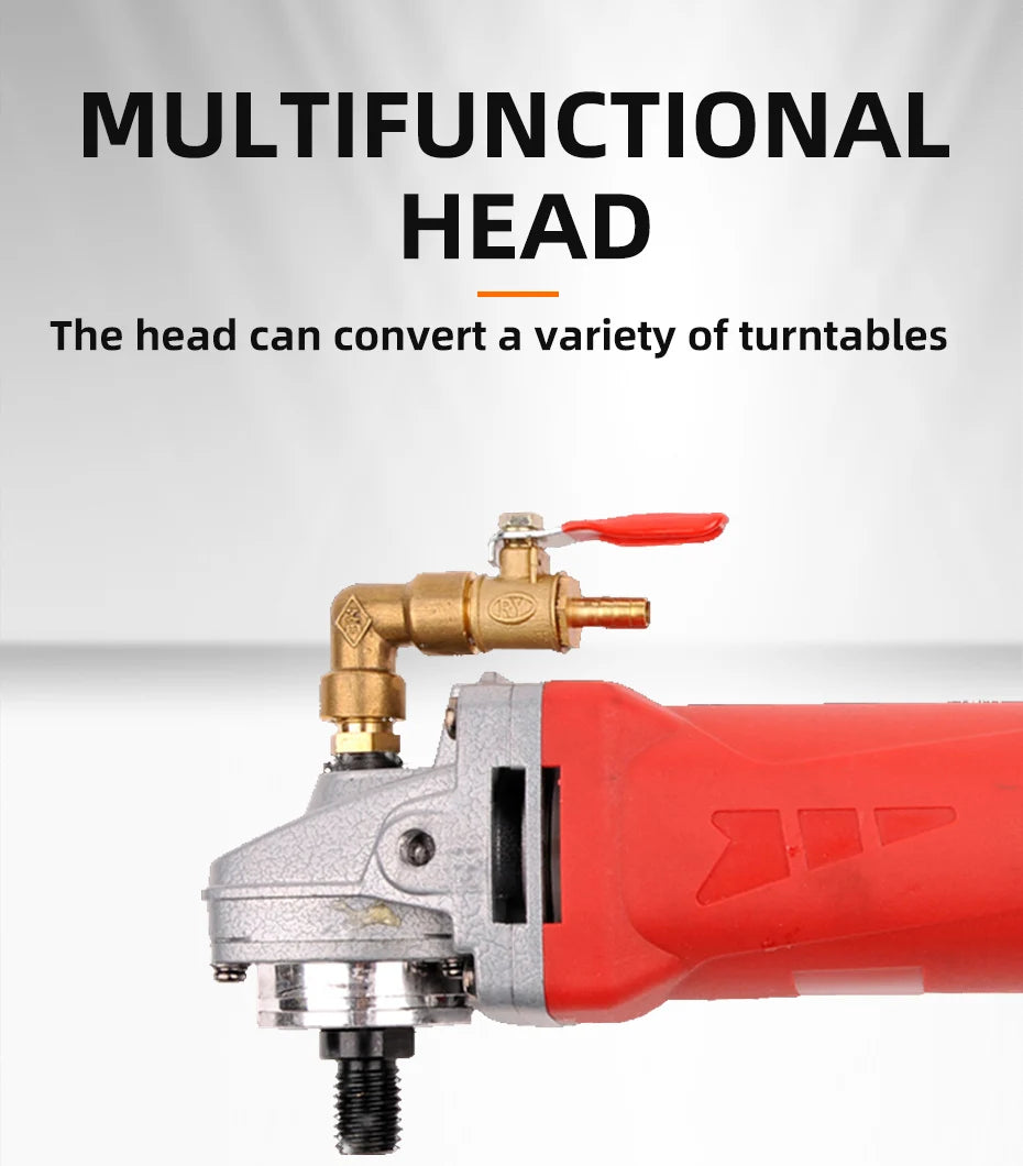 Water Polishing Machine Marble Stone Polisher Wet Water Miller Grinder Sander Water Milling Machine hand grinder for Tile