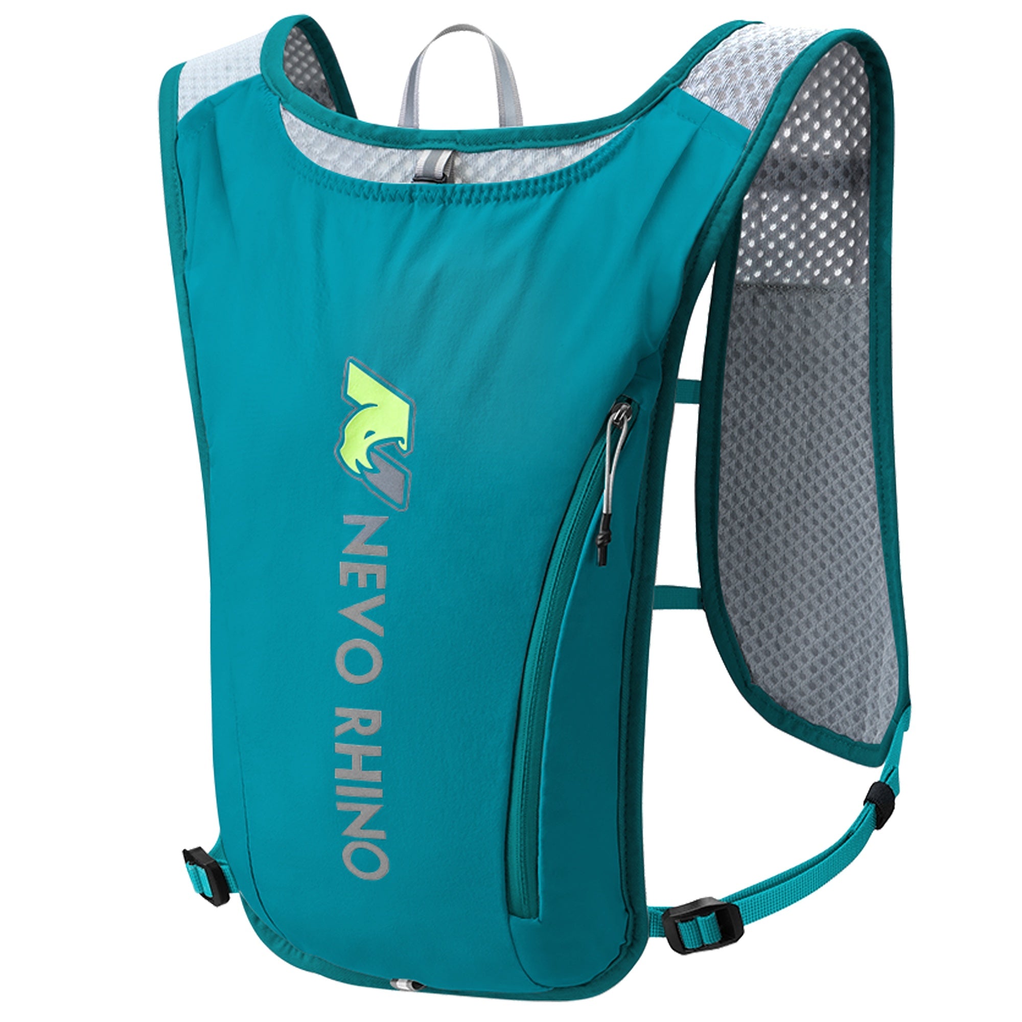 Nevo Rhino Lightweight Cycling Backpack, Adjustable Nylon Running Sling Bag 