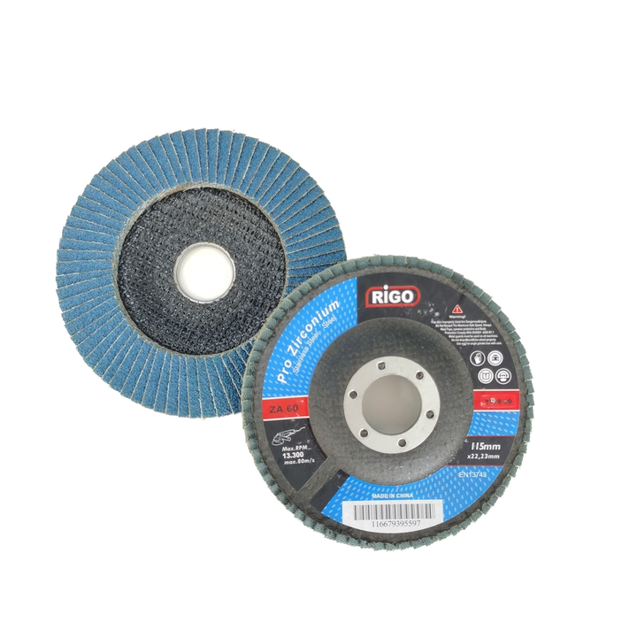 4 inch Zirconia grinding disc, fiberglass backing, abrasive disc, metal polishing cutting, support OEM customization 