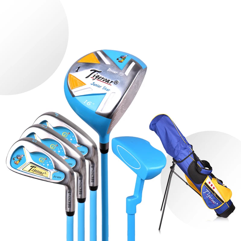 High-Quality 5-Piece Kids Golf Club Set - Genuine