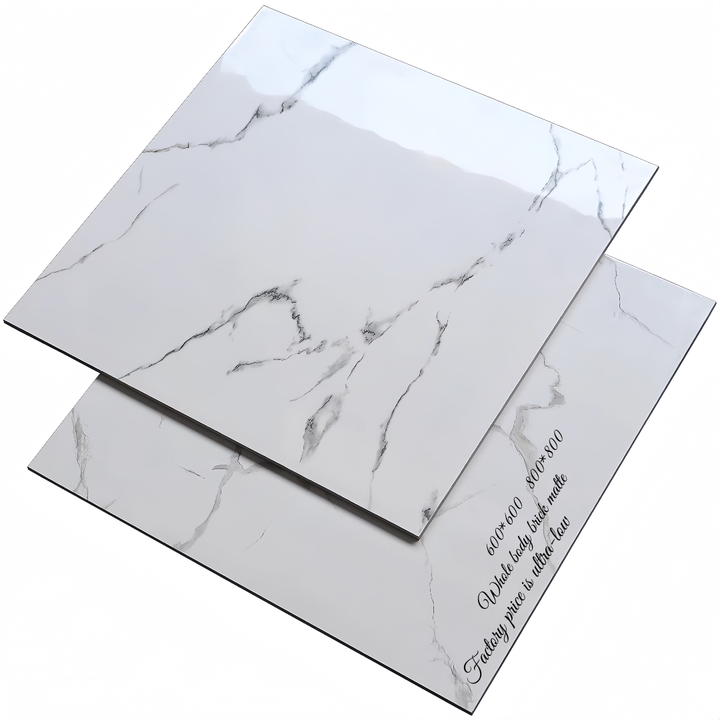 Antique Tiles For Modern Hotels 600x600 White Fish Belly