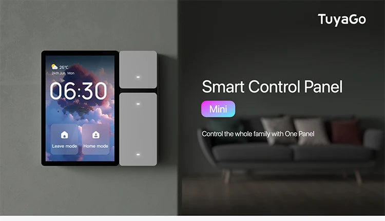 Tuya BLE Mesh 3-button smart switch EU 2024 standard