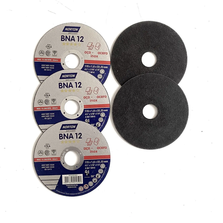 DiamondCut 115mm: Siêu Mỏng & Thép Không Gỉ
