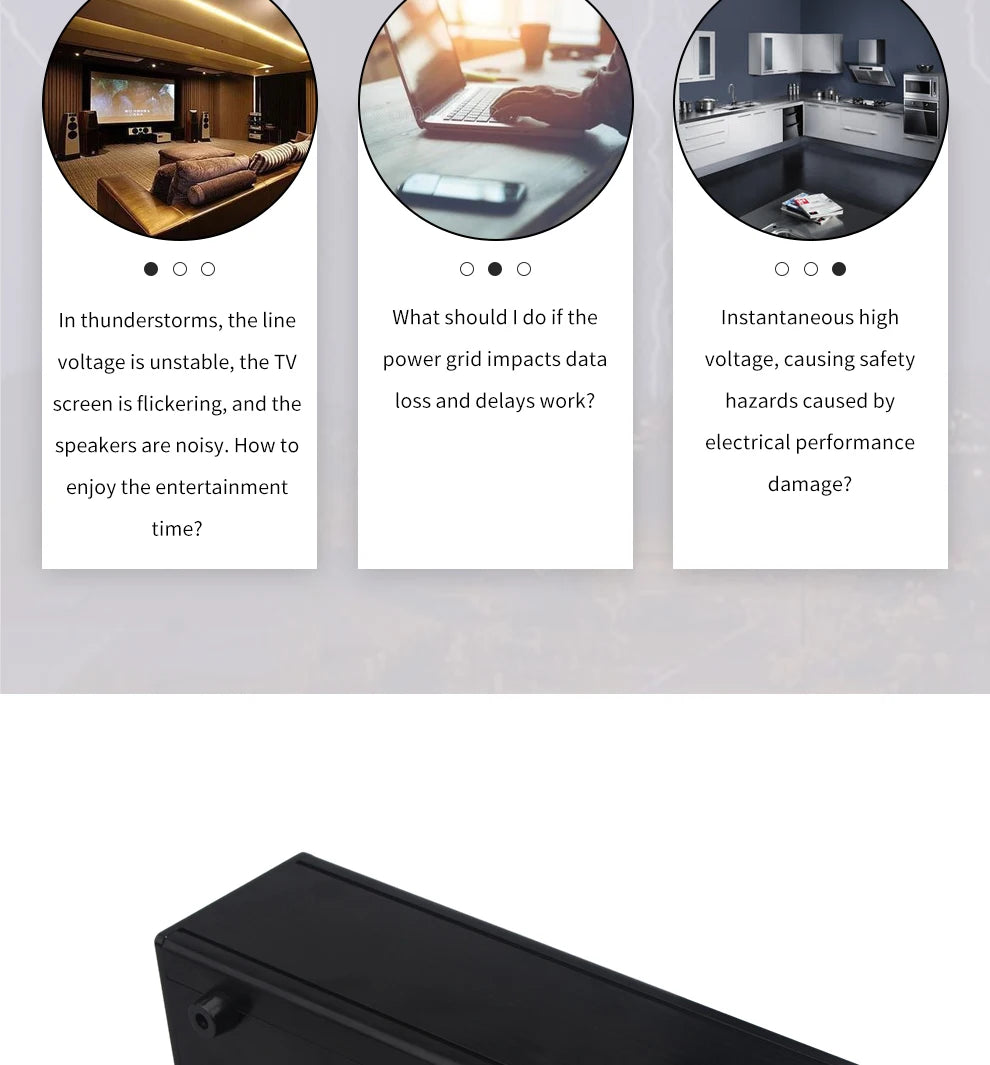 Ổ Cắm Thông Minh Hi-Fi Chống Nhiễu EMI/RFI