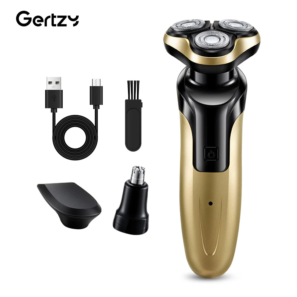 Dao Cạo Ba Lưỡi 3in1 Sạc USB Đa Năng Đổi Đầu - Daisan Mart