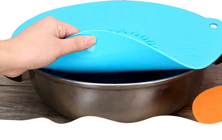 Bộ 5 Nắp Silicon Giữ Tươi Thực Phẩm Thân Thiện Môi Trường