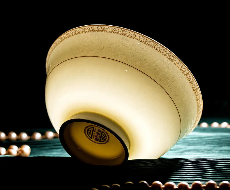 Bộ Bát Đĩa Giáng Sinh 60 Món - Dòng Thời Trang Xiaozi