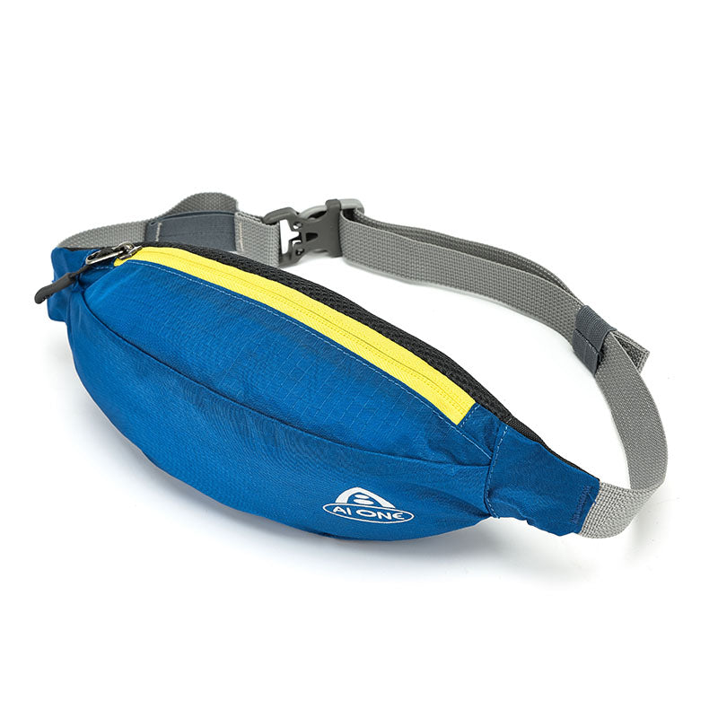 Small Waterproof Nylon Hip Bag with Printed Logo Running