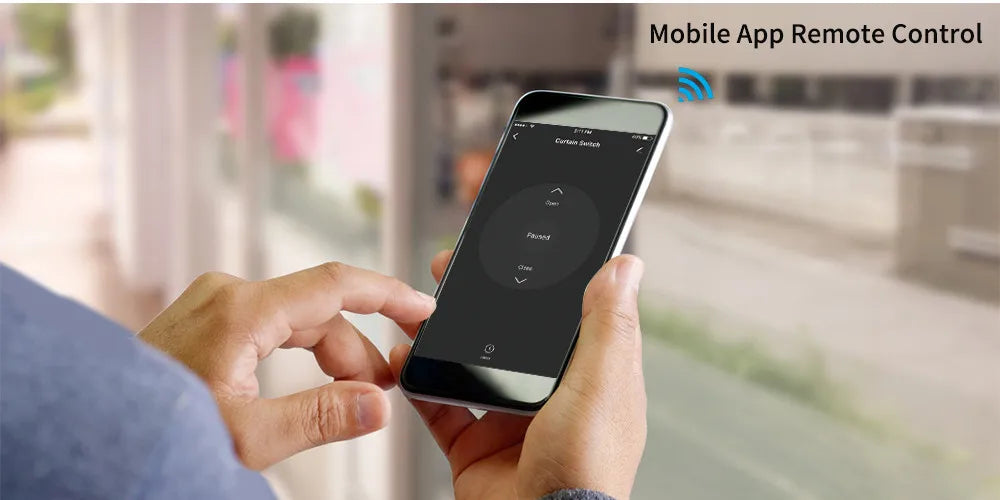 Tuya Smart Curtain Control