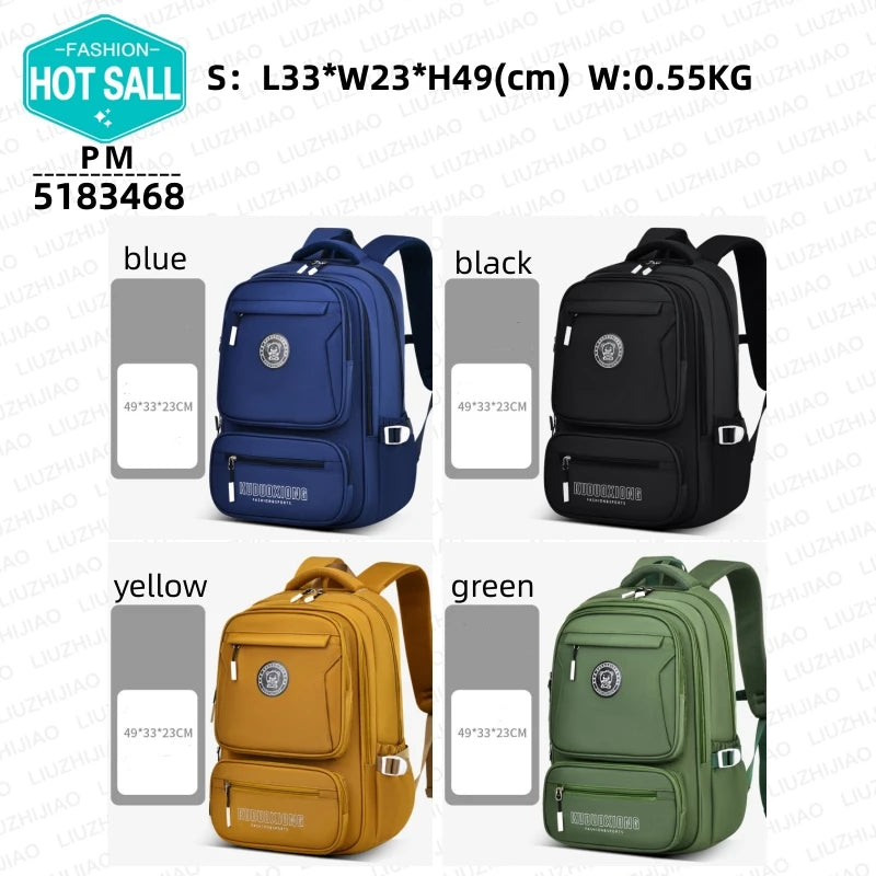 2024年防水多功能減重書包