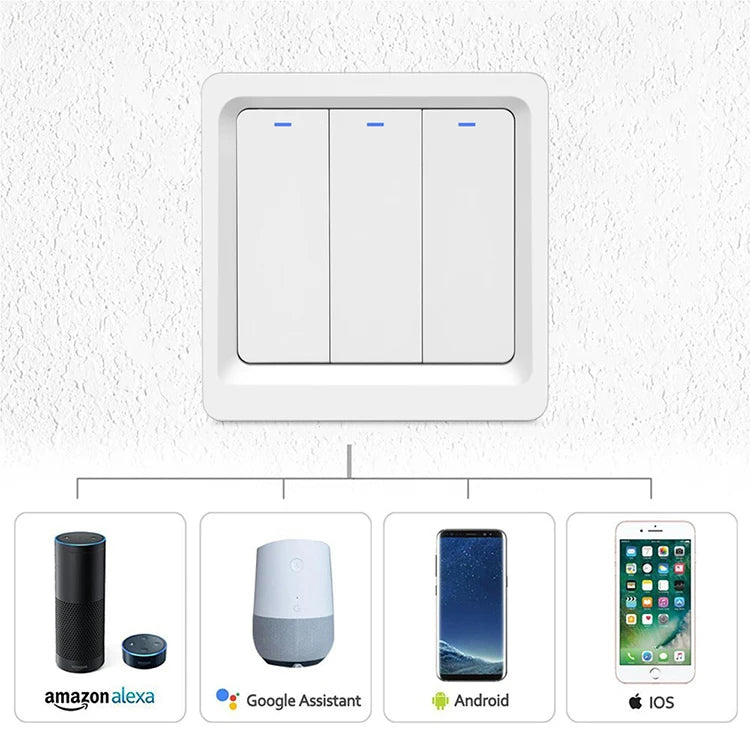 Homekit Tuya WiFi 2-Way Smart Switch