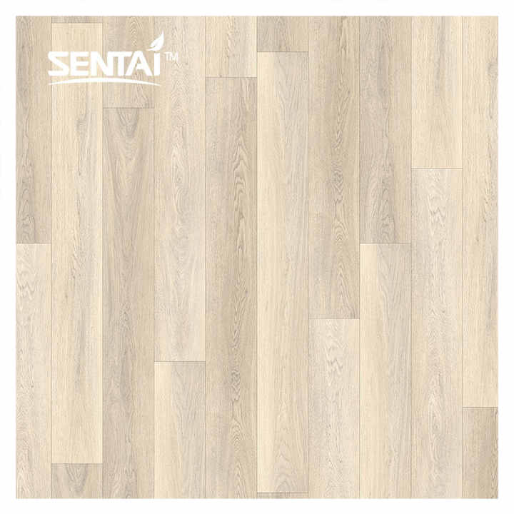 China manufacturer wholesale fireproof wood plastic composite flooring composite plastic floor panels 