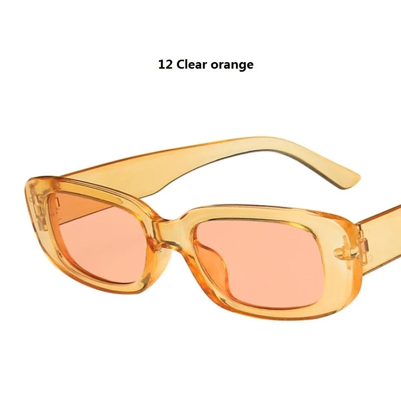Kính Mát Nữ Vuông Cổ Điển Chống Chói UV400 - Daisan Mart