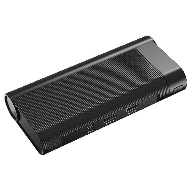 12V 600A Multi-function Car Battery Booster Kit with LED Light