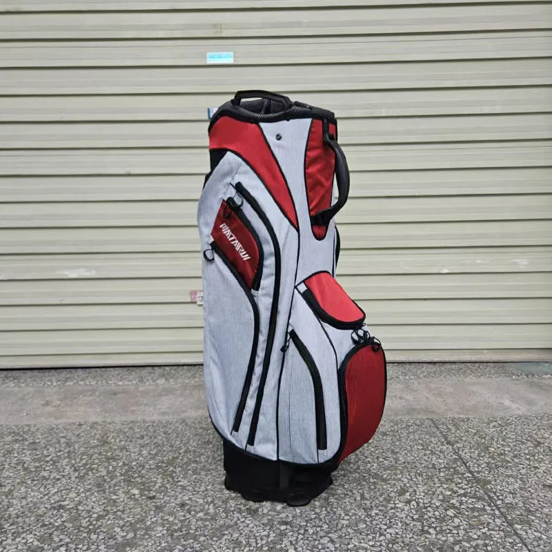 Lightweight 14-Compartment Waterproof Nylon Golf Bag