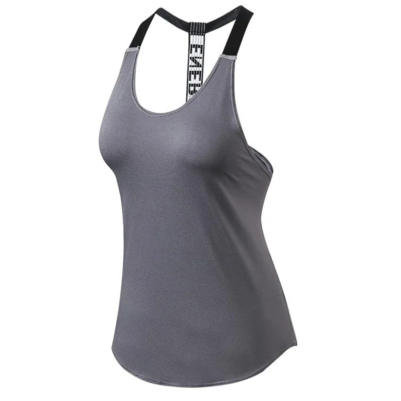 Áo Tập Gym Nữ 2024 - Tank Top Nhanh Khô Không Tay - Daisan Mart