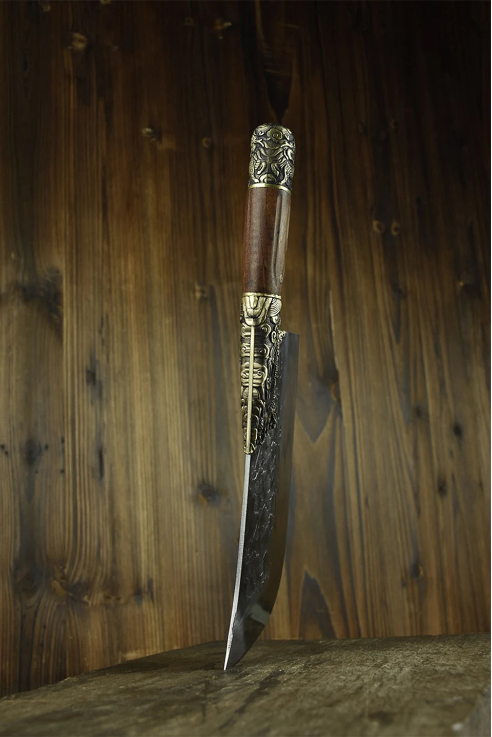 Dao Chặt Sắc Bén - Đầu Bếp Tài Hoa