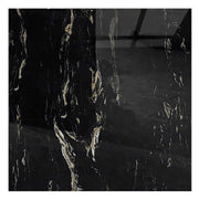 Factory Supply Dark Marble Pattern Ceramic Tiles Porcelain Floor Tiles 80x80 Faux Marble Floor Tiles For Living Room Black