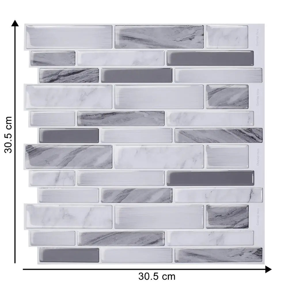 Vividtiles Big Size Self Adhesive Wallpaper Waterproof Kitchen DIY Wall Sticker