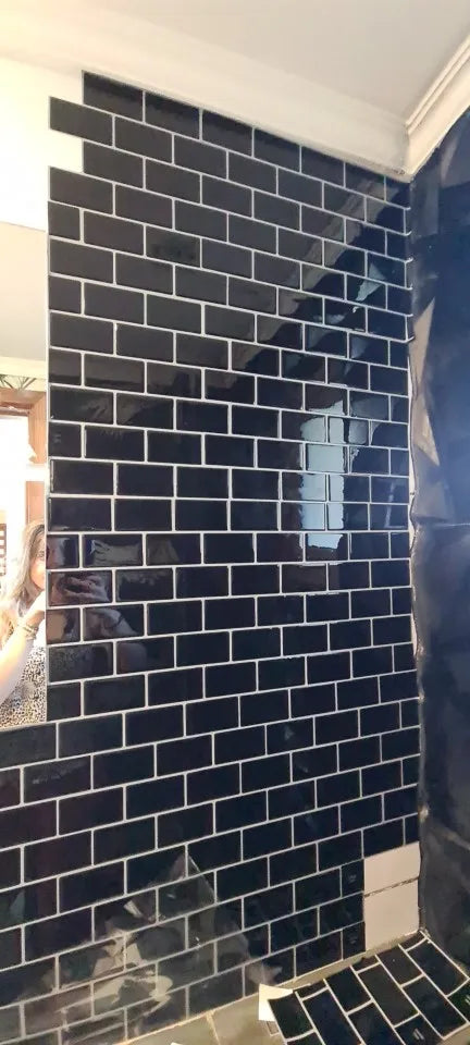 Peel and Stick Tiles Vinyl Wallpaper Self Adhesive Waterproof Wall Stickers for Home Decoration