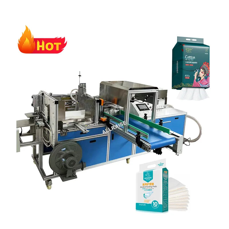 Máy Đóng Gói Tự Động Băng Vệ Sinh & Tã Em Bé - Daisan Mart