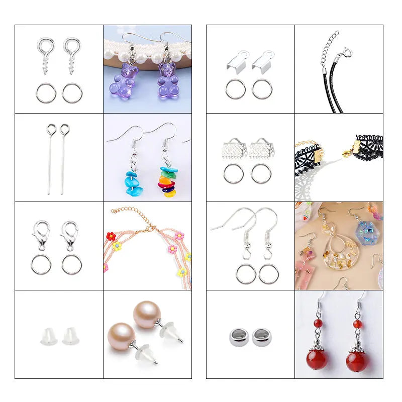 Jewelry Making Kit: Hooks, Bracelets, Beads &amp; Accessories