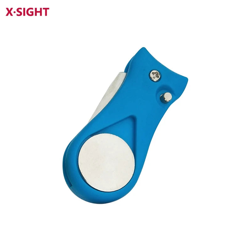 Golf Divot Repair Tool with Convenient Magnetic Marker