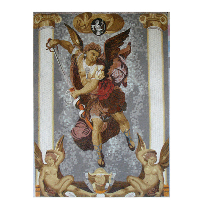 Art glass mosaic