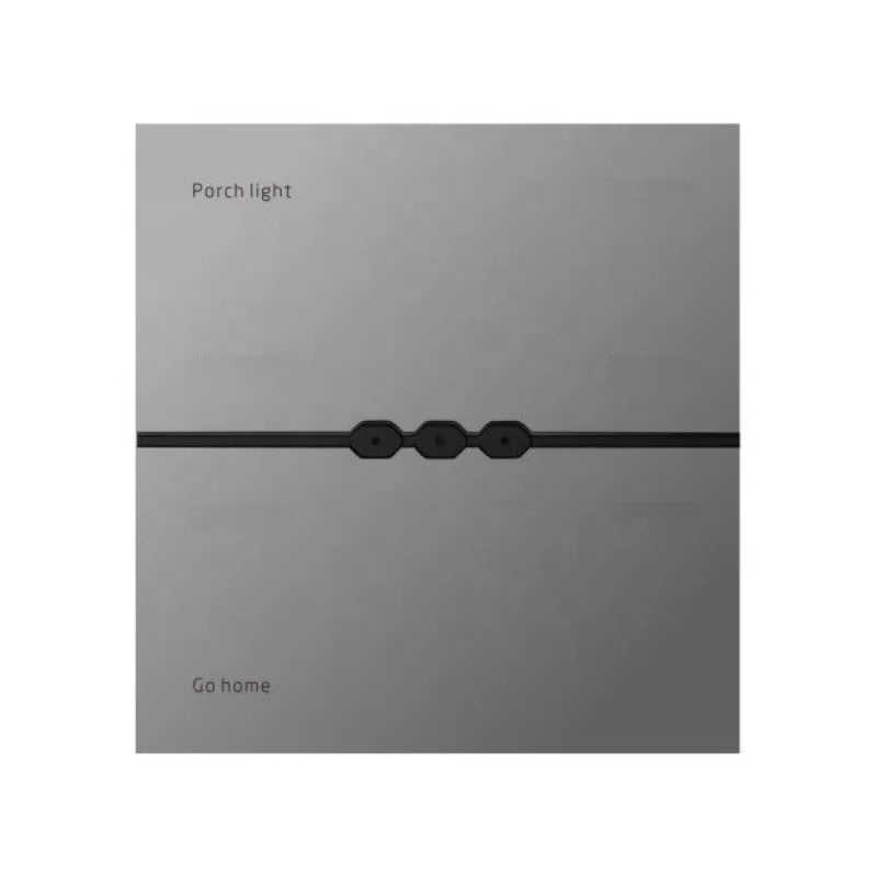 HUAYAN 2-Button Zigbee Smart Switch UK Standard