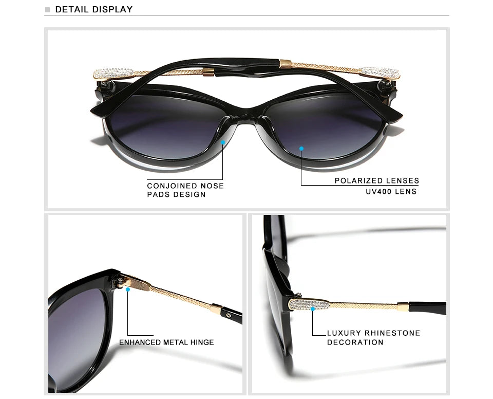 Kính Mát Nữ KINGSEVEN - Đẳng Cấp Bảo Vệ Mắt