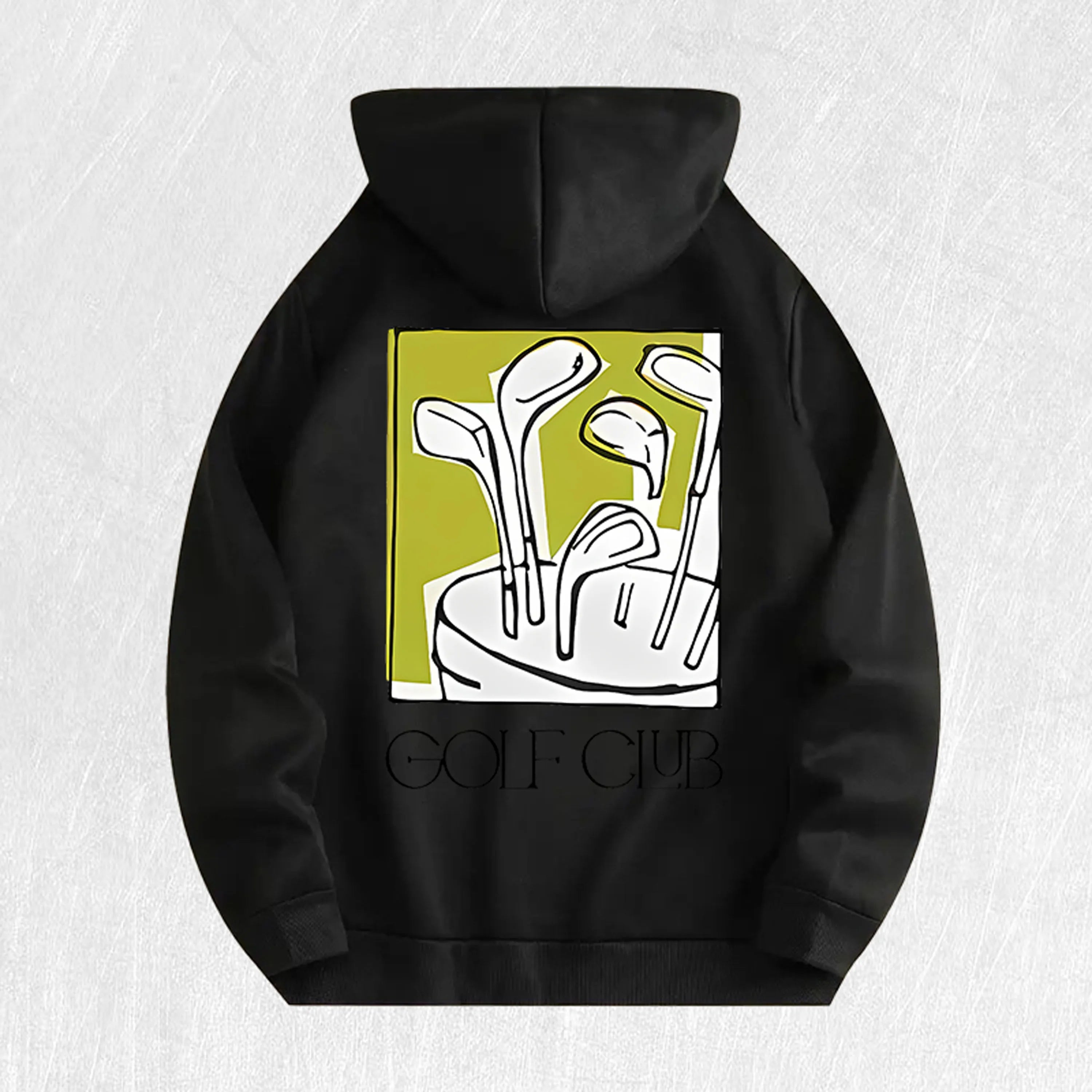 100% Cotton Golf Hoodie - 6 Colors, US Warehouse