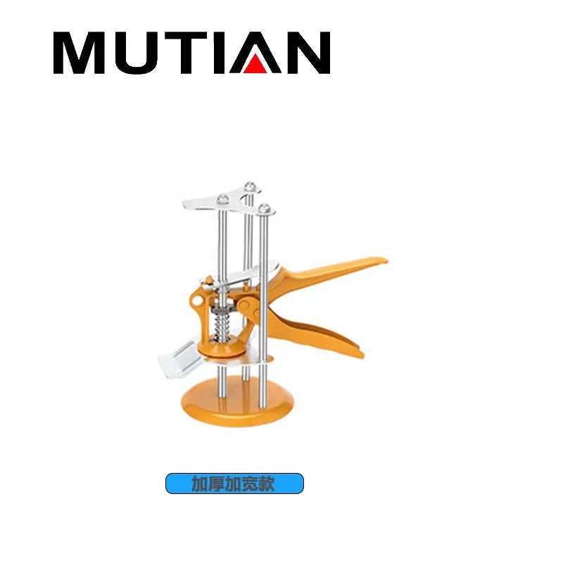 Tile height adjuster and locator 