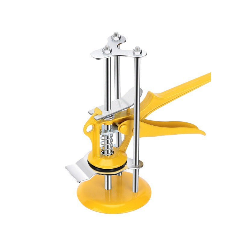 Tile height adjuster and locator 