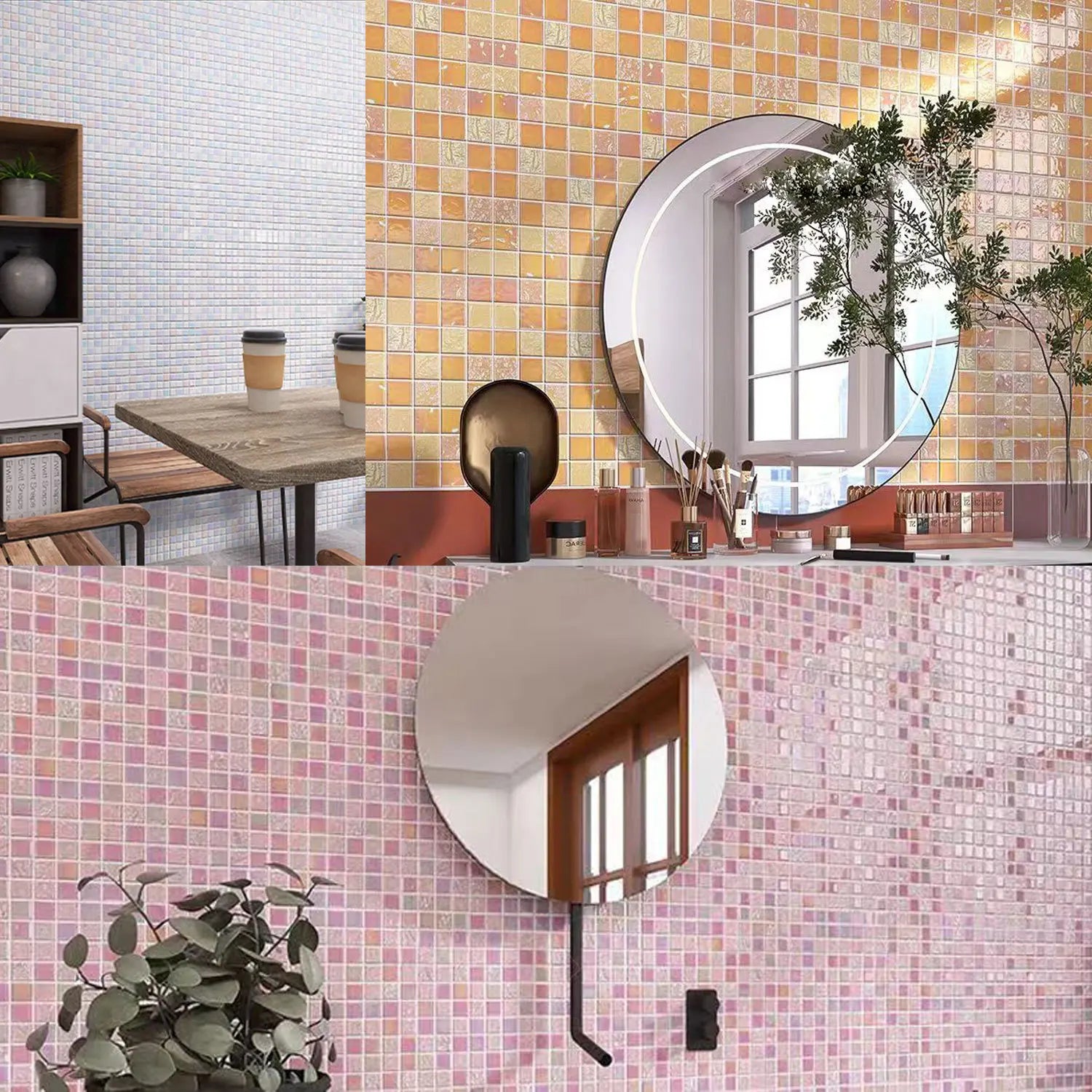 Green Gem - Modern Glass Bricks for Kitchen &amp; Swimming Pool