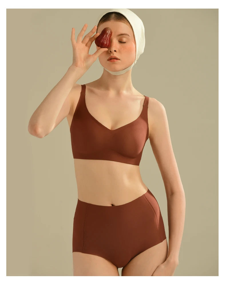 SUJIIN Ultra Thin Women's Underwire Push-Up Bra