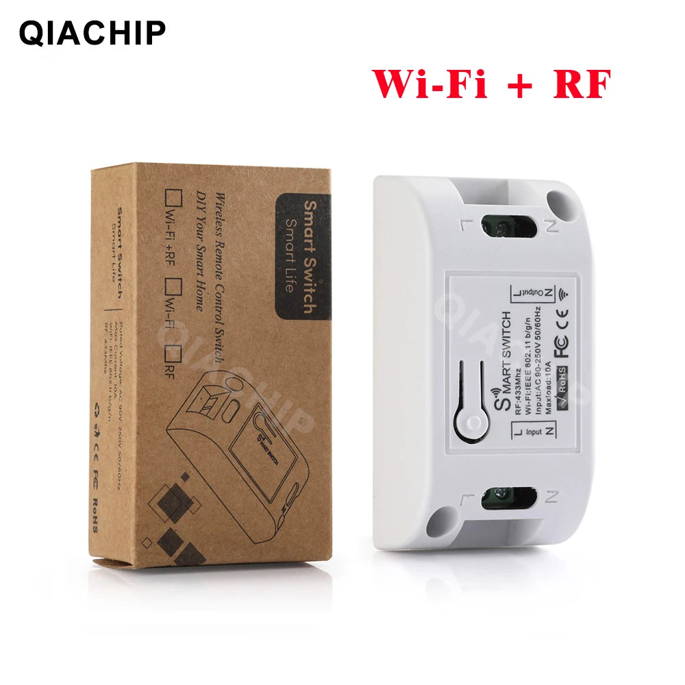 Tuya RF 433MHz Alexa WiFi Smart Switch