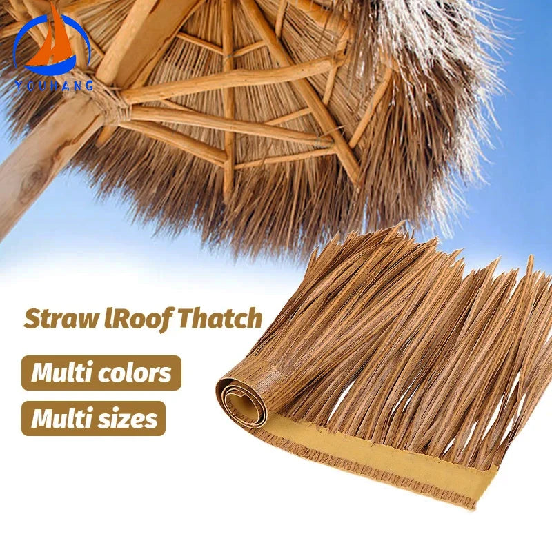 Ngói Mái Chòi Phi Châu Vuông 20 Tấm Trang Trí - Daisan Mart