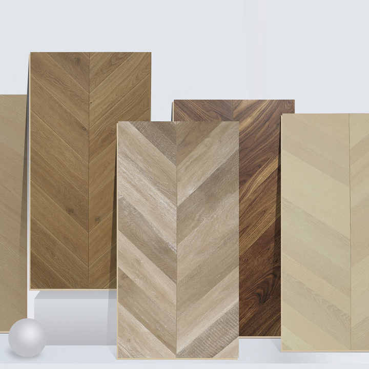 Fishbone vinyl flooring, click lock, flooring, rigid core, SPC joint, luxury fishbone vinyl flooring for indoor housing 