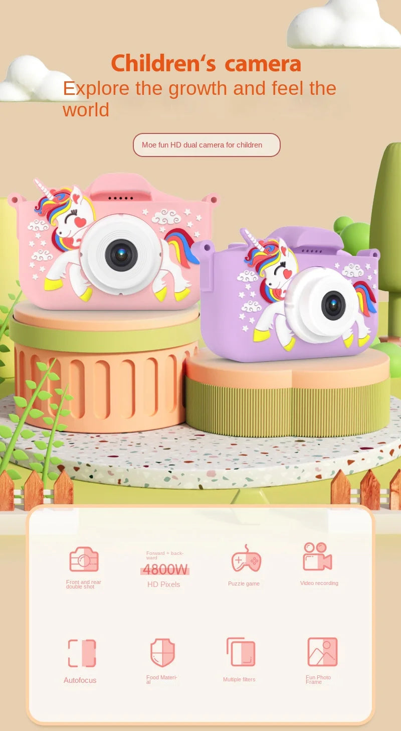 X5S HD Toy Camera for Kids - Creative Shooting &amp; Recording