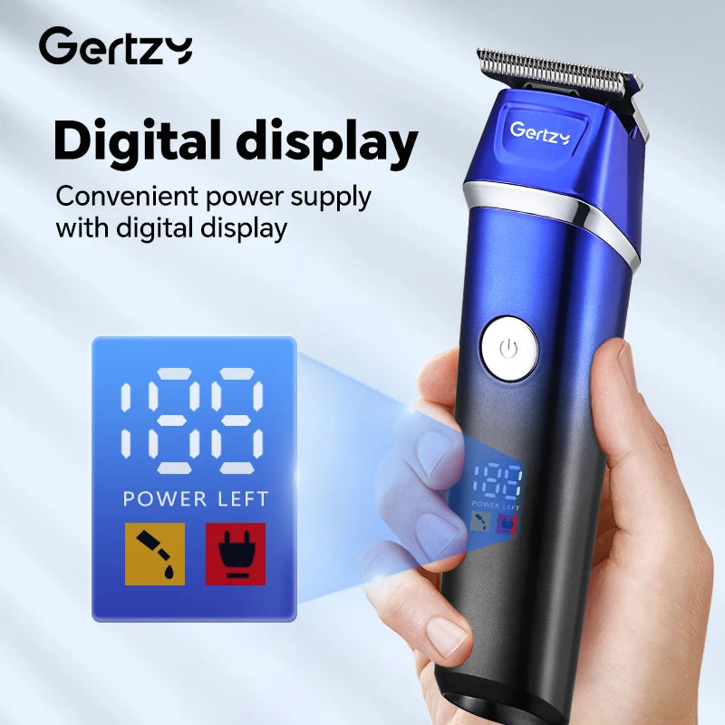 Bộ Cắt Tóc Đa Năng USB Tiện Dụng Cho Mọi Nơi