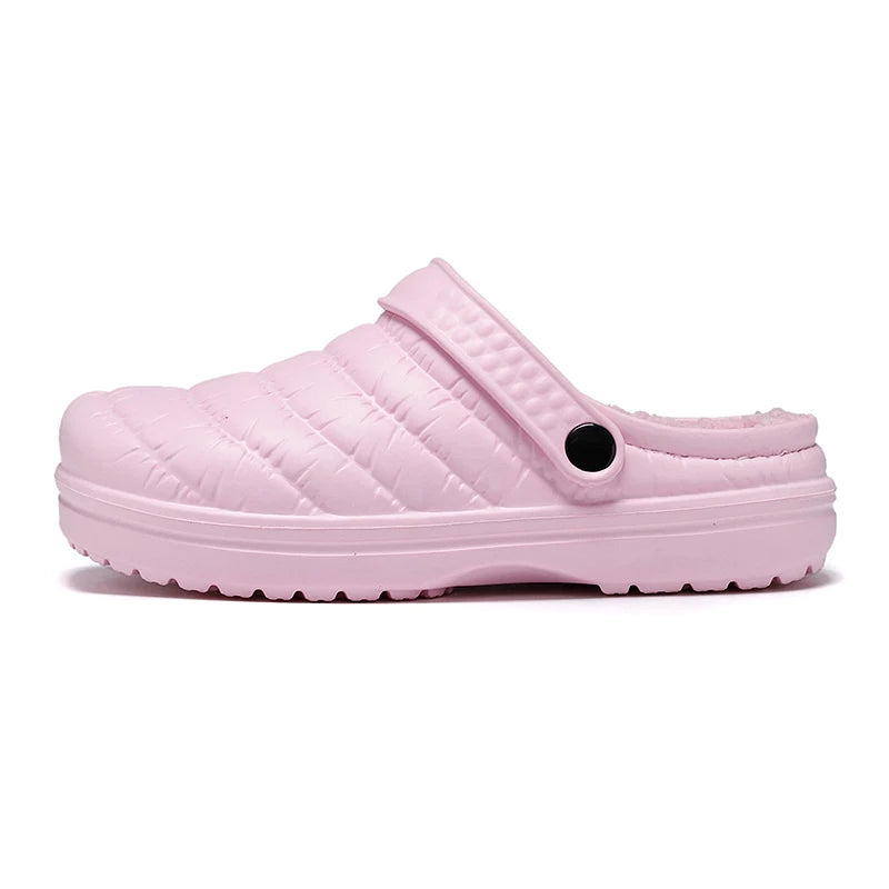 Unisex Warm Indoor Slippers - Customizable Comfort