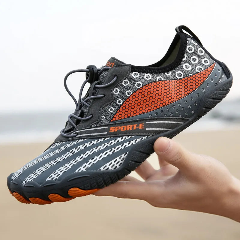 Giày Lội Nước Unisex Nhanh Khô, Nhẹ, Chống Trượt