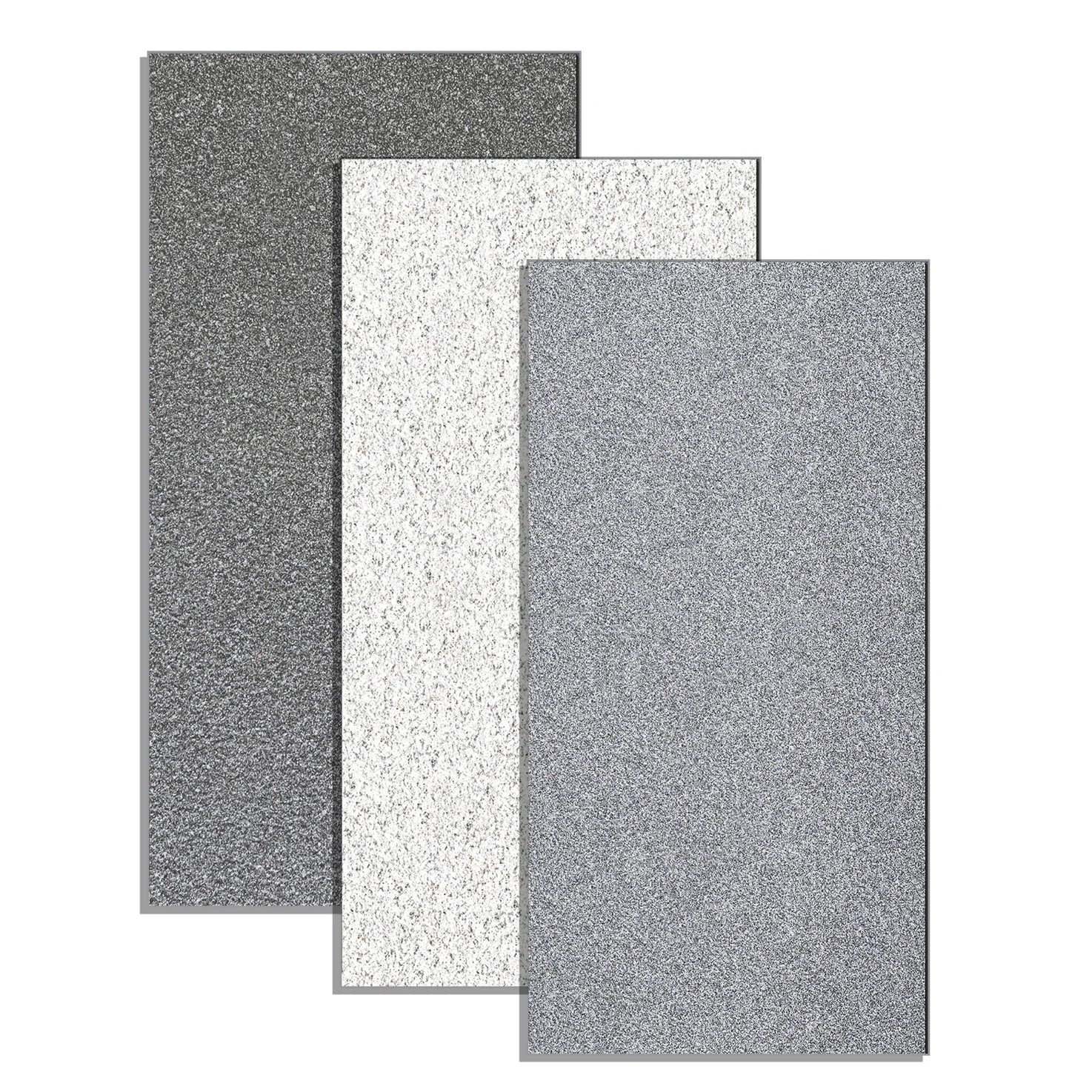 Modern Garden Square 300x600mm Outdoor Paving Stone 18mm Thick Full Body Ecological with Accent & Border Tiles - Daisan Mart