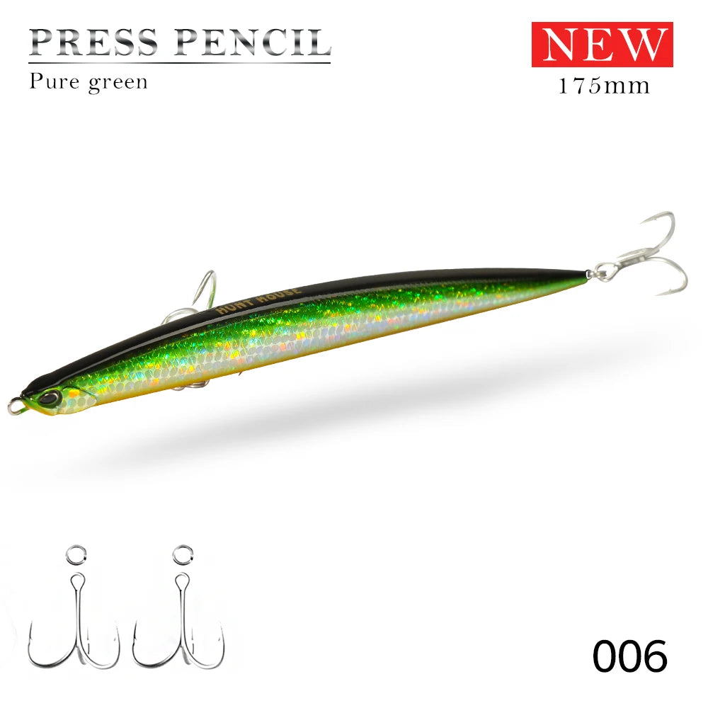 Hunthouse Sea Fishing Lure Sinking 125/175mm 40/50g