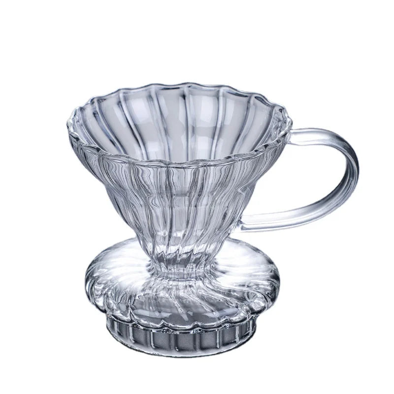 Bình Pha Cà Phê Thuỷ Tinh 600ml Phong Cách Hiện Đại