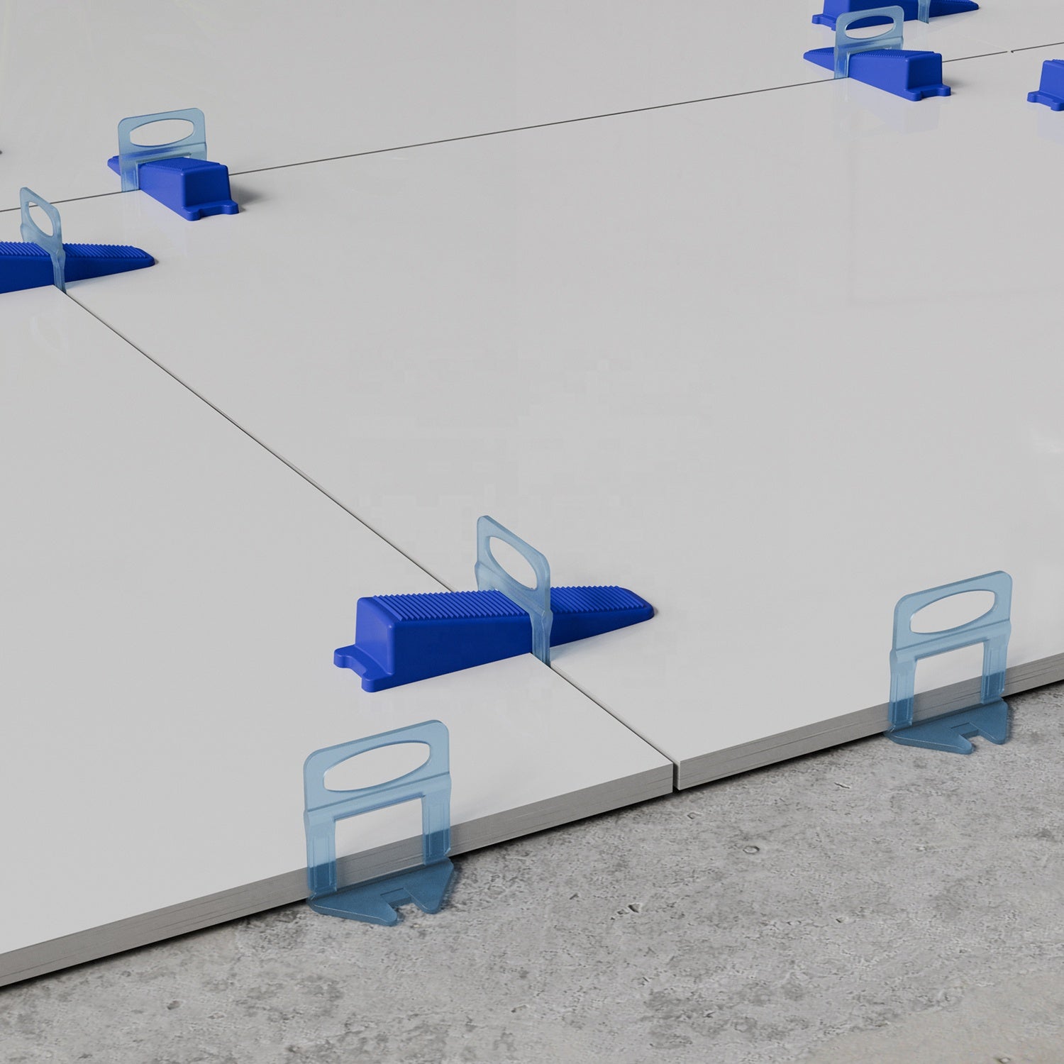 High quality tile leveling clamp 1.0-3.0mm for ceramic tiles 3-12mm 